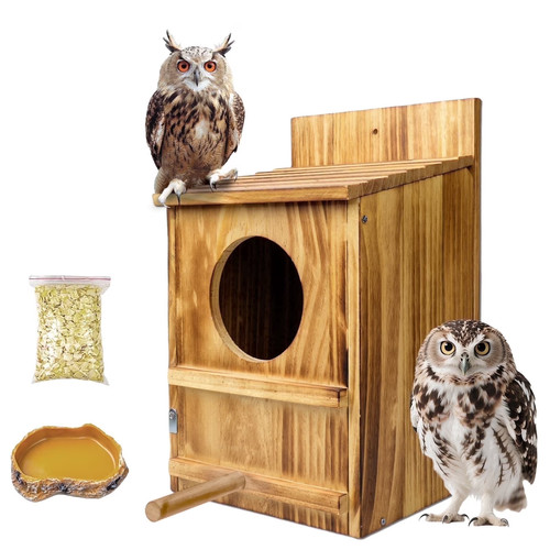 Large owl house nesting - large,