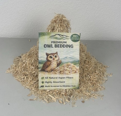 5oz premium owl - 5oz, nesting