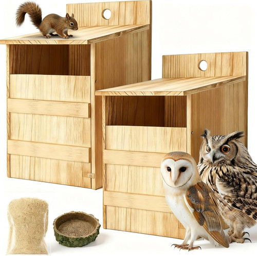 Pack large wooden squirrel - pack,