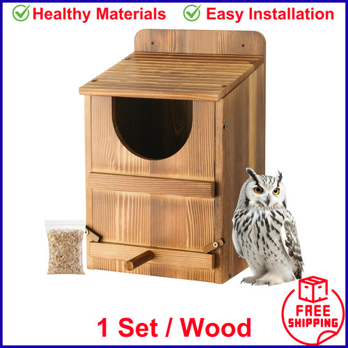 Owl house barn nesting - owl,