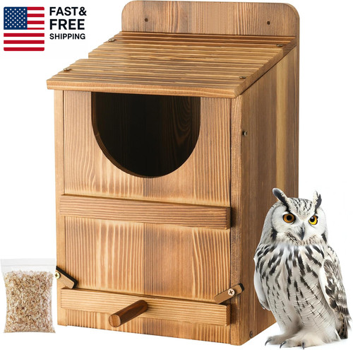 Owl house barn nesting - owl,