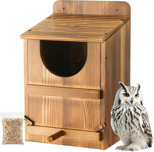 Owl house barn - house,,