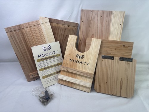 Owl house premium cedar wood - house,