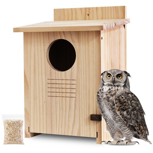 Owl house for outdoors - house,
